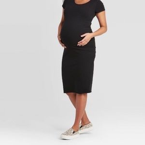 Isabel Maternity Short sleeve dress only worn once